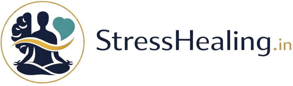 StressHealing Logo