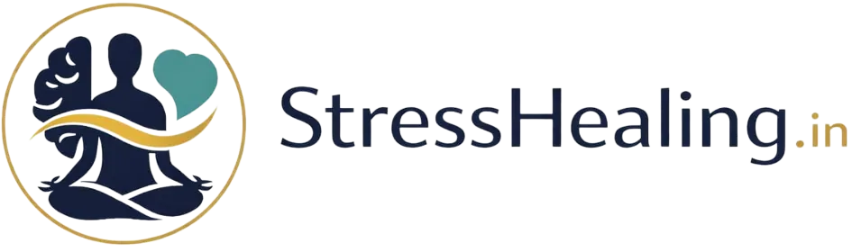StressHealing Logo